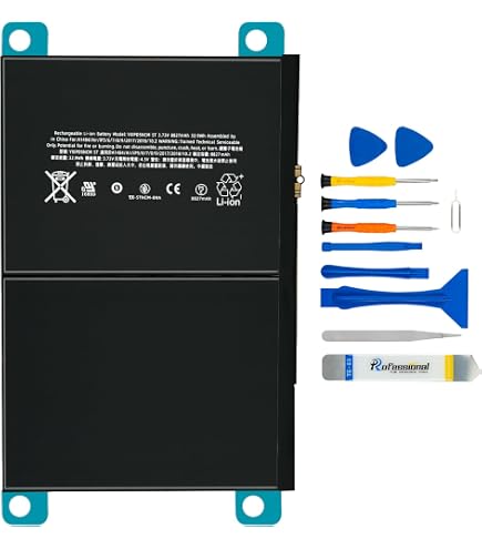 Amazon.com: ePartSolution Replacement for iPad 7 10.2 Battery
